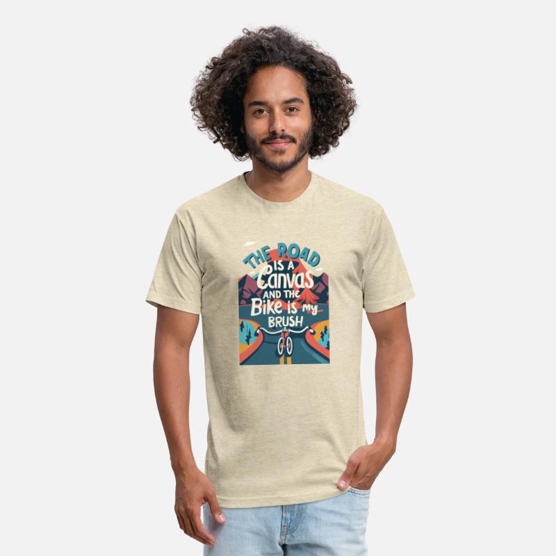 THE ROAD IS A CANVAS AND THE BIKE IS My BRUSH