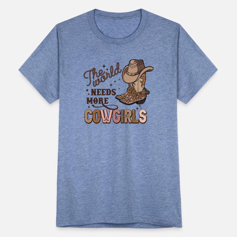 The World Needs More Cowgirls