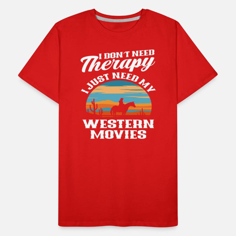 Therapy Western Movies Cowboys Riding