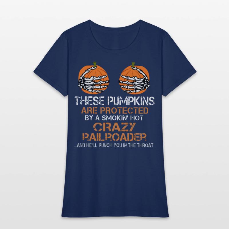 there pumpkins are protected by a smokin hot crazy