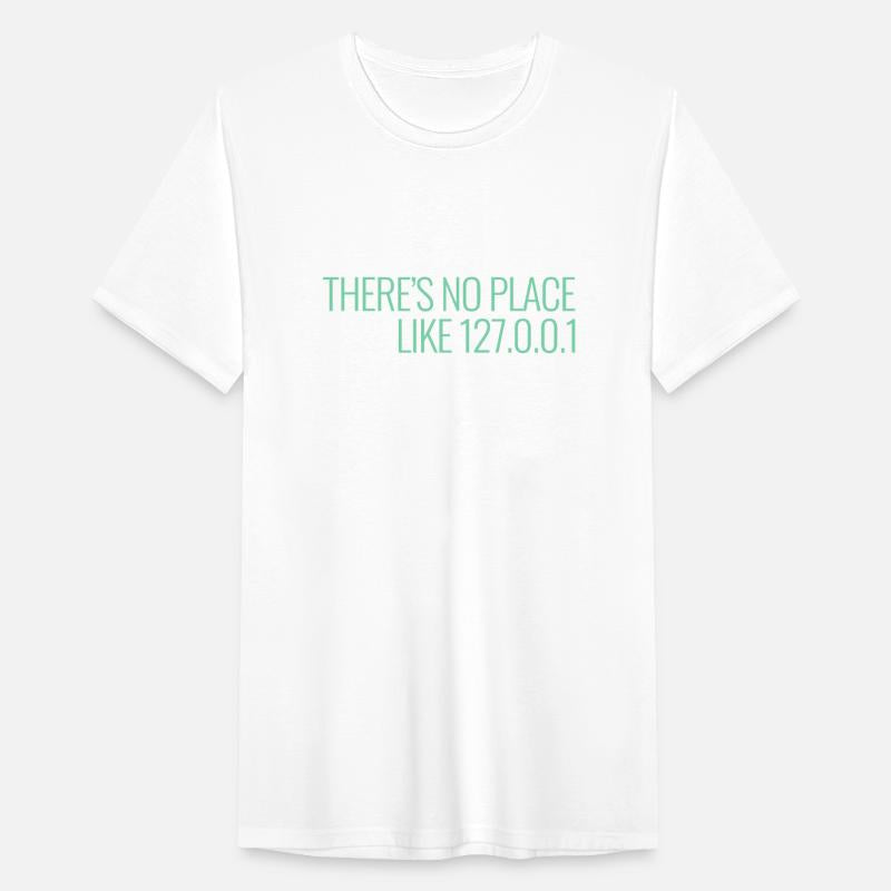 THERE’S NO PLACE LIKE 127.0.0.1, Funny IT.