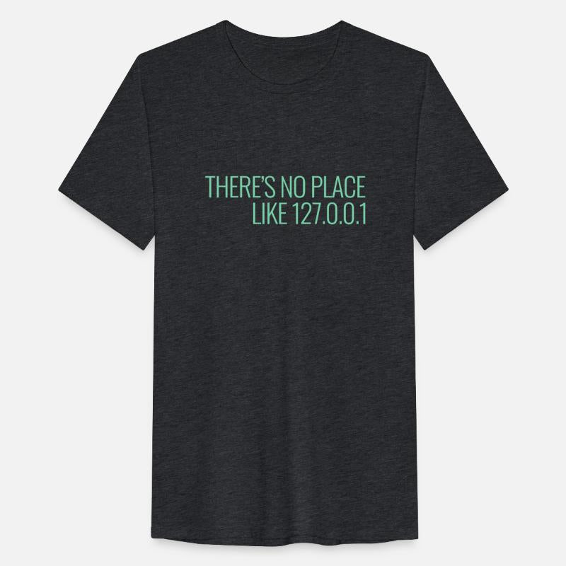 THERE’S NO PLACE LIKE 127.0.0.1, Funny IT.