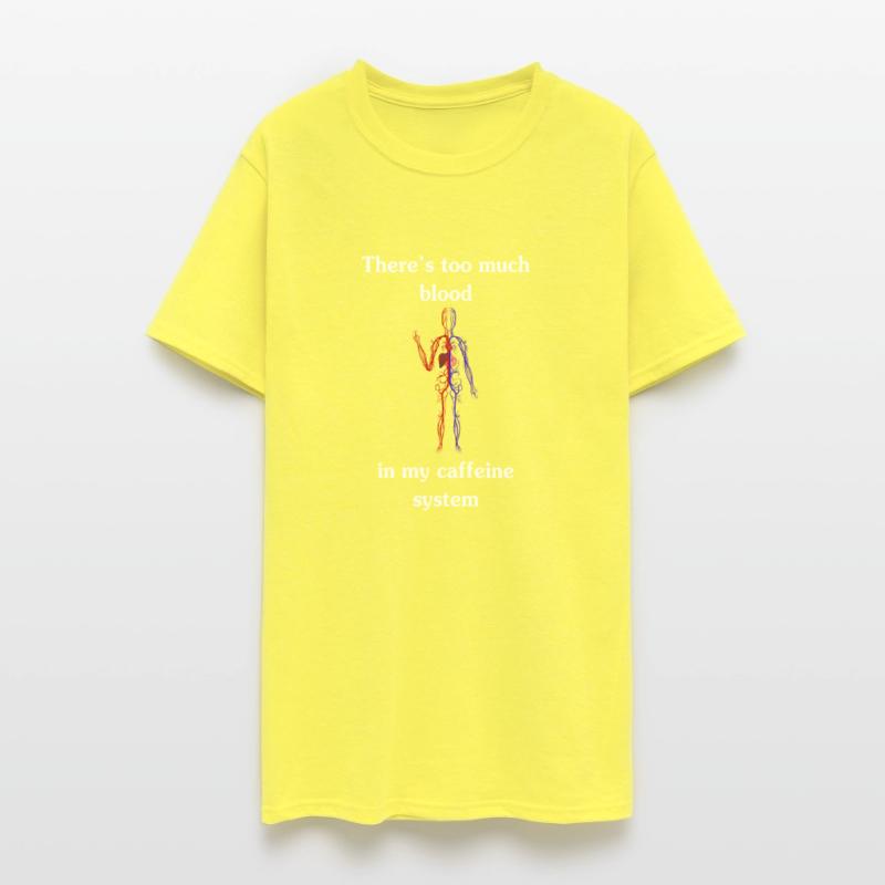 There's Too Much Blood In My Caffeine System