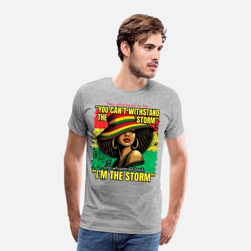 They Whispered To Her She Whispered Back I'm Strom