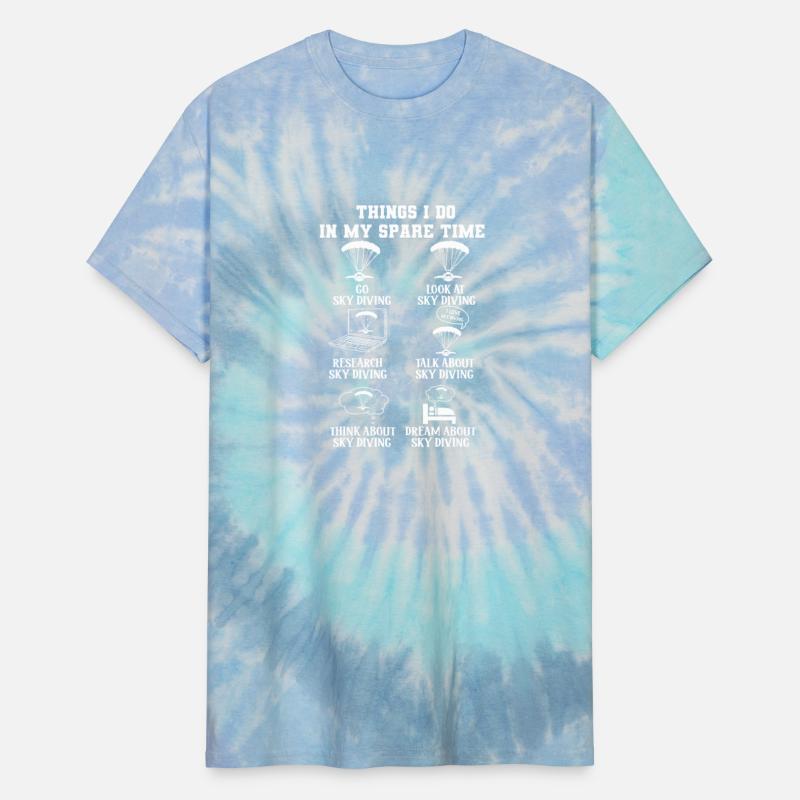 Things I Do In My Spare Time Sky Diving