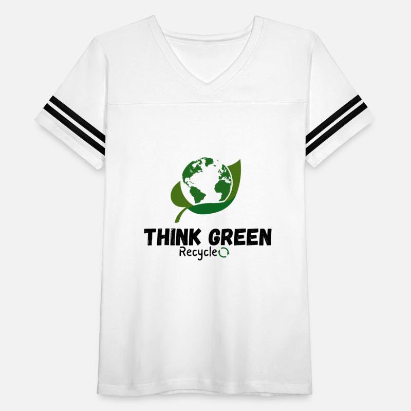 Think green recycled, ecologist.