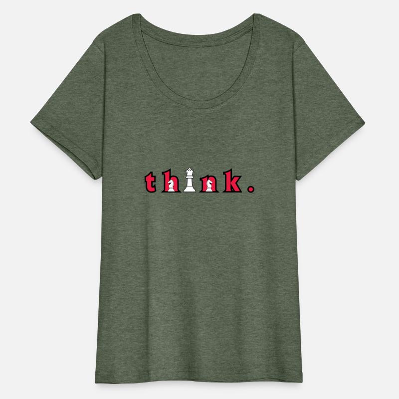 Think – Minimalist Tee That Sparks Deep Thought