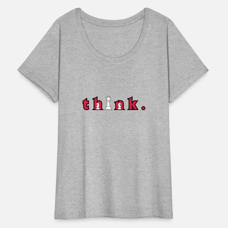 Think – Minimalist Tee That Sparks Deep Thought