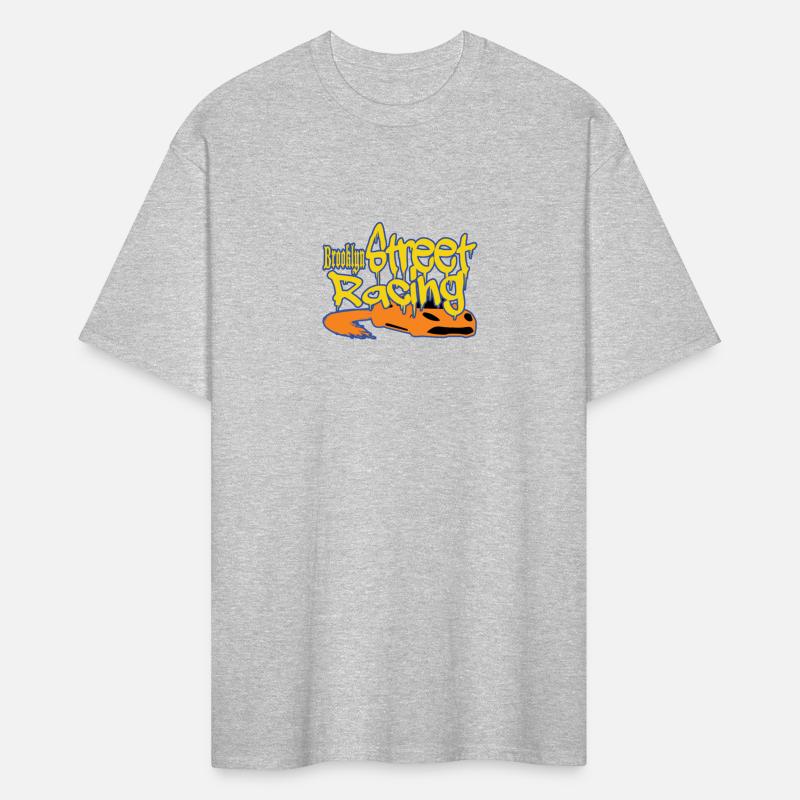 This "Brooklyn Street Racing" vandal style is