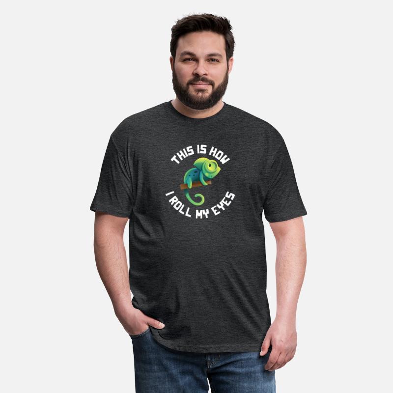 This Is How I Roll My Eyes, Chemeleon T-Shirt