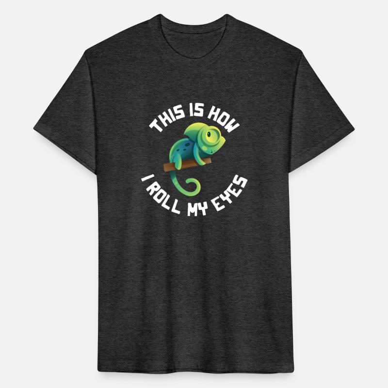 This Is How I Roll My Eyes, Chemeleon T-Shirt