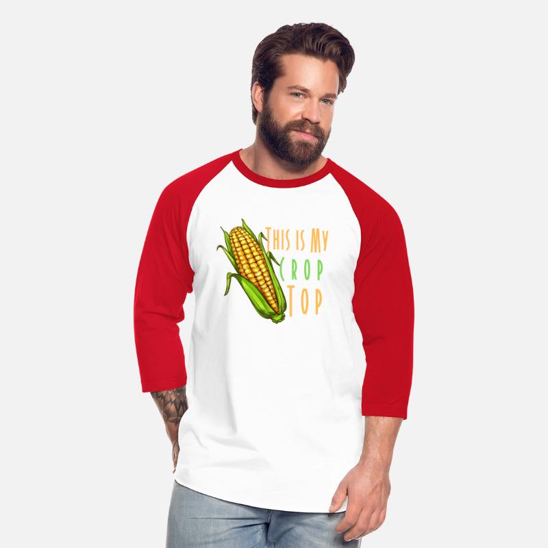 This is My Crop Top Shirt Funny Farming Corn Crop
