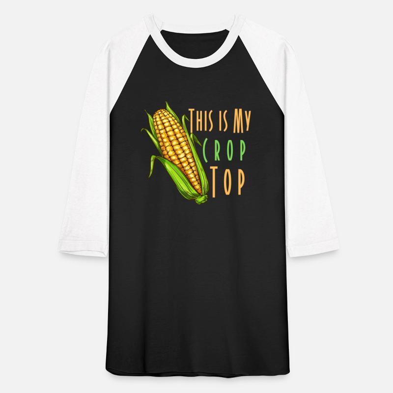This is My Crop Top Shirt Funny Farming Corn Crop