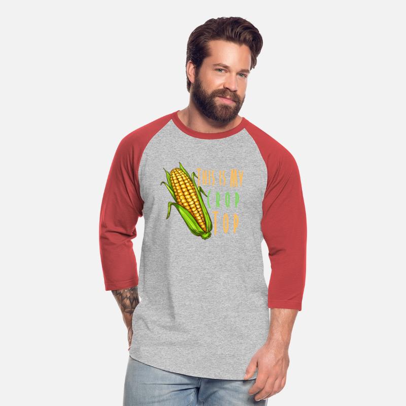 This is My Crop Top Shirt Funny Farming Corn Crop
