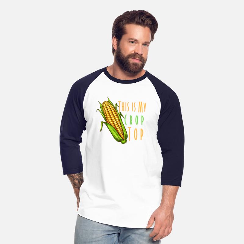 This is My Crop Top Shirt Funny Farming Corn Crop