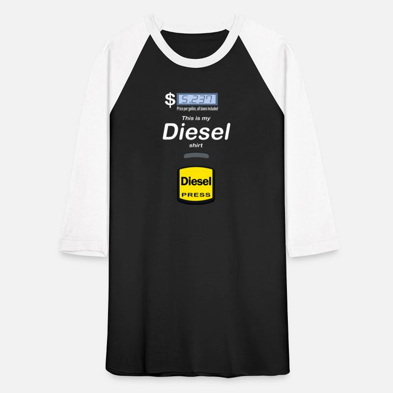 This is My Diesel Shirt - Halloween Funny Diesel