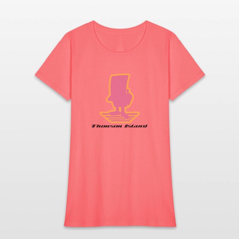 Thouson Island (Pink)