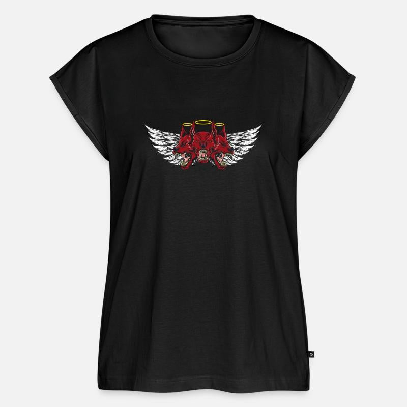 Three Headed Devil Hound T-shirt