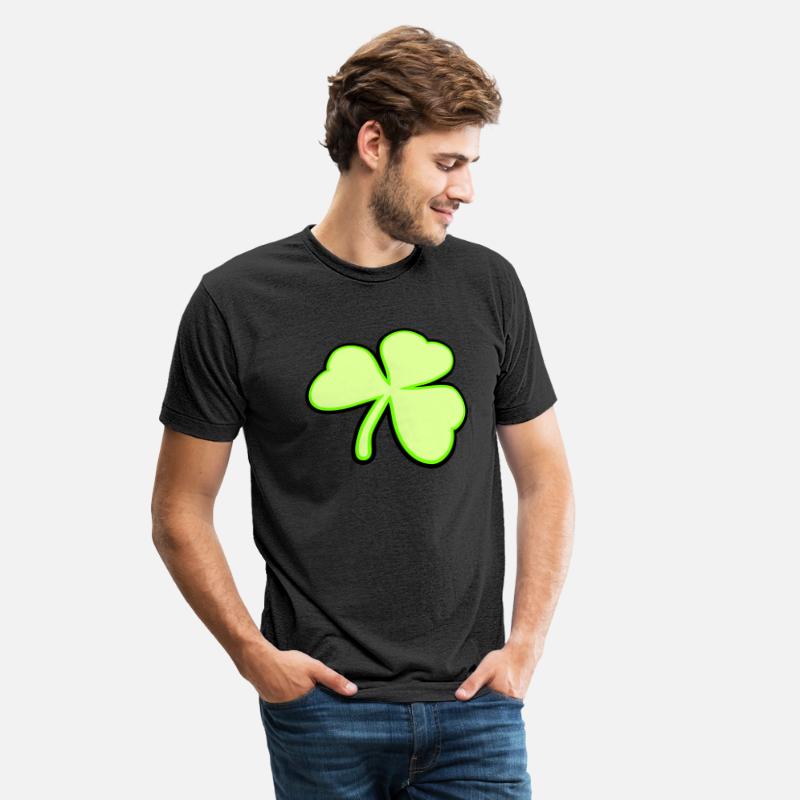 Three-Leaf Clover Three Leaves Good Luck Symbol