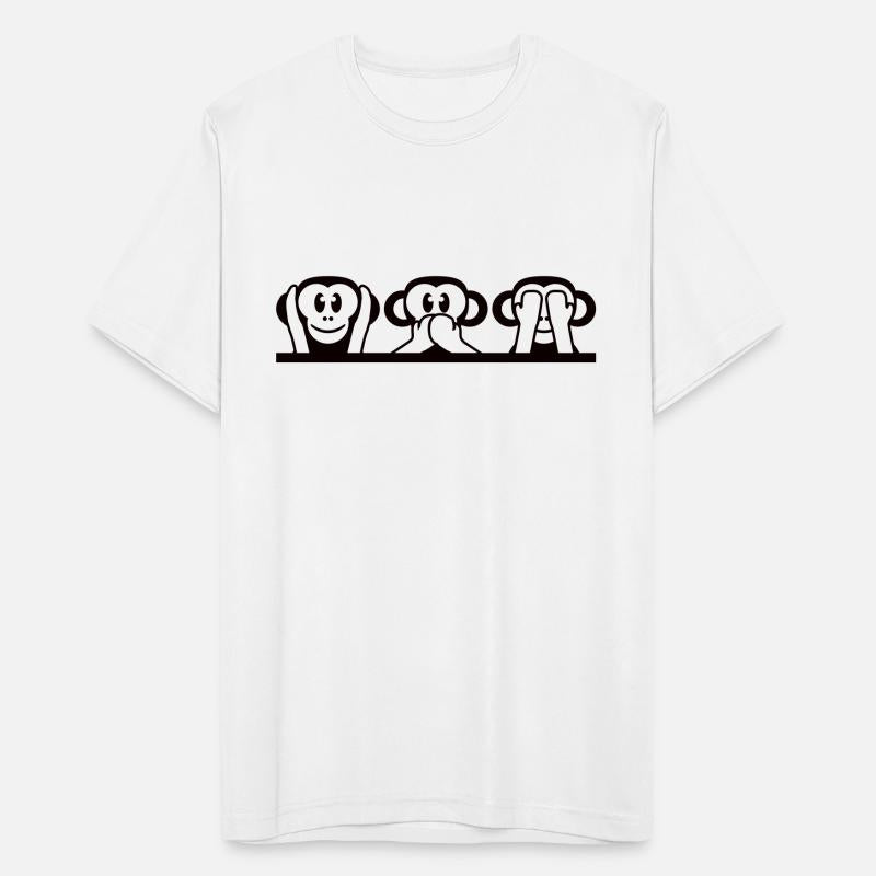 Three wise monkeys see hear speak no evil 3 apes