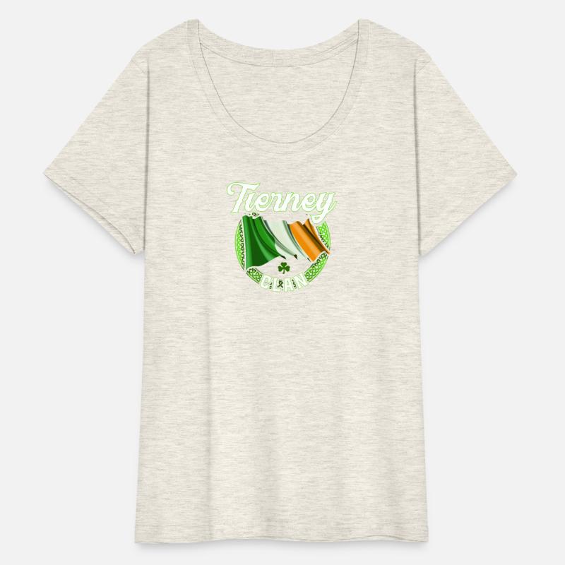 Tierney Surname Irish Last Name Ireland Flag