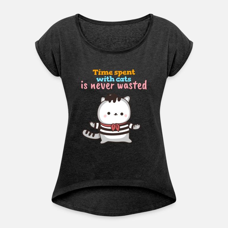 time spent with cats is never wasted