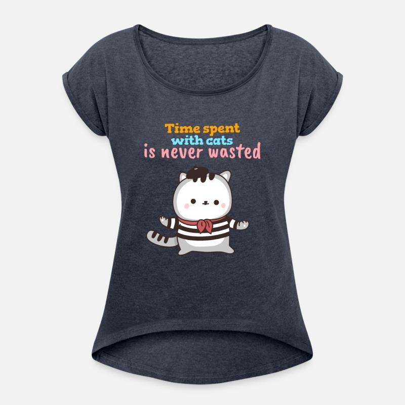 time spent with cats is never wasted