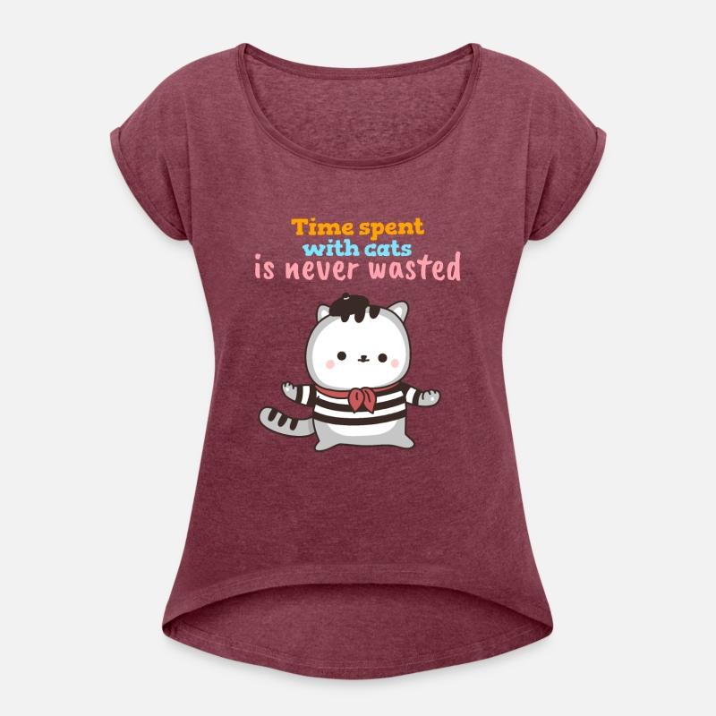 time spent with cats is never wasted