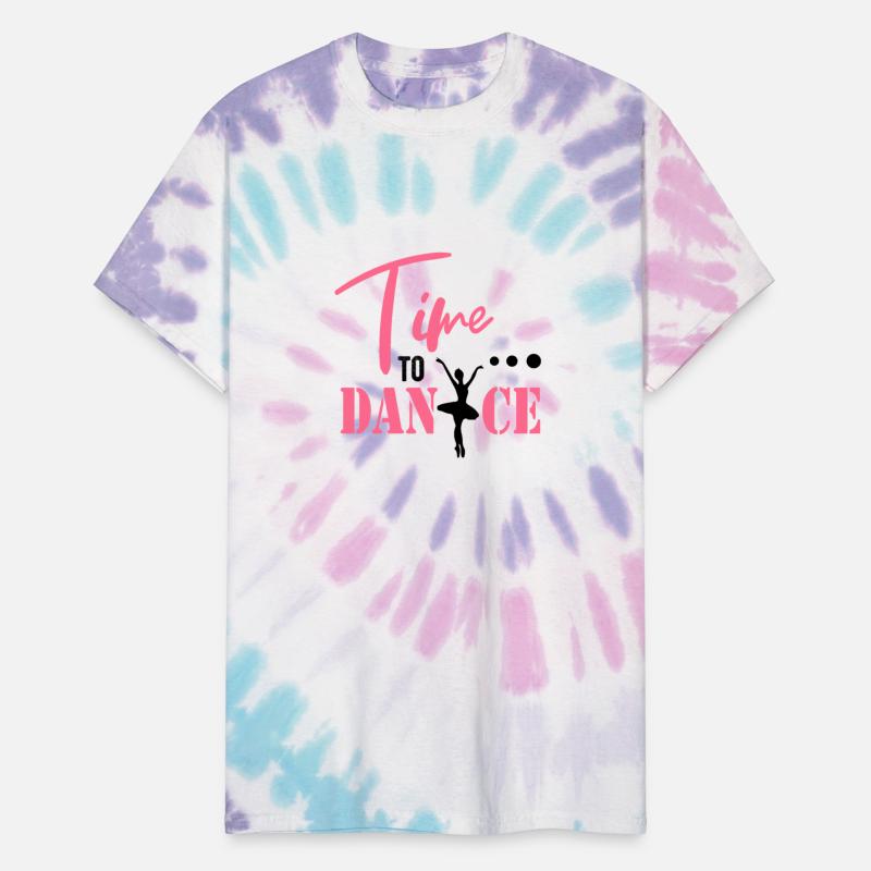 time to dance for girls fashion tee