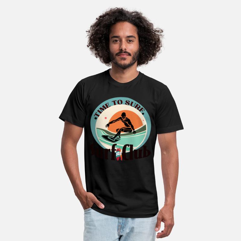 Time to surf T-shirts