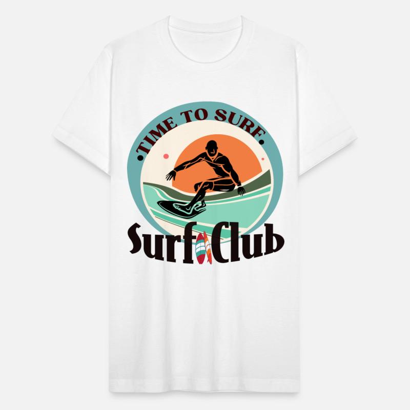 Time to surf T-shirts