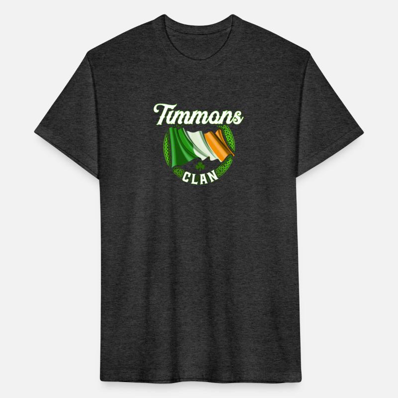 Timmons Surname Irish Last Name Ireland Flag