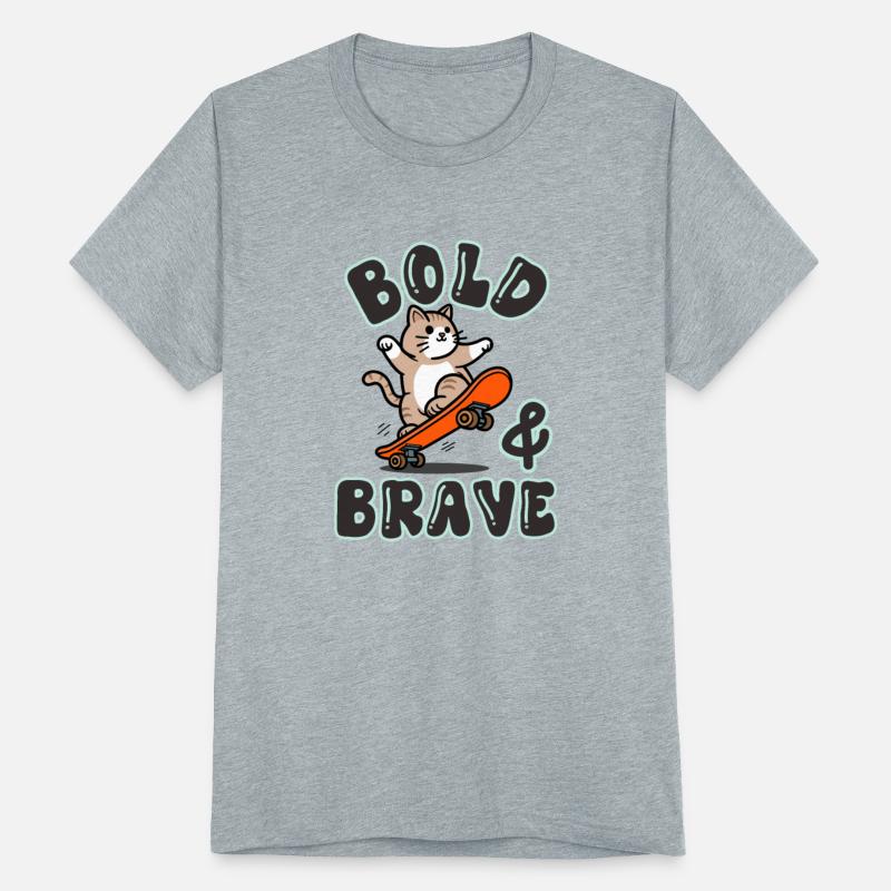 Tiny Cat Big Courage Inspiring Fun