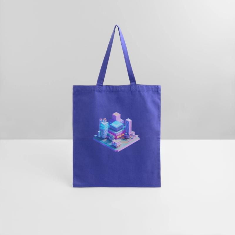 Tiny Future City - Isometric Box