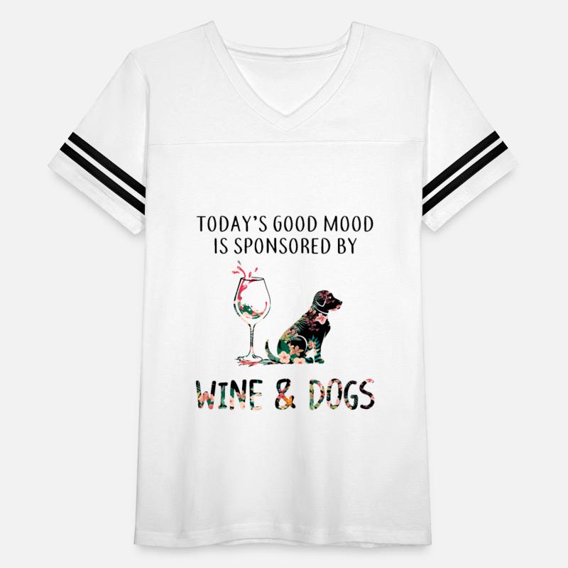 Today's Good Mood Is Sponsored By Wine Dogs