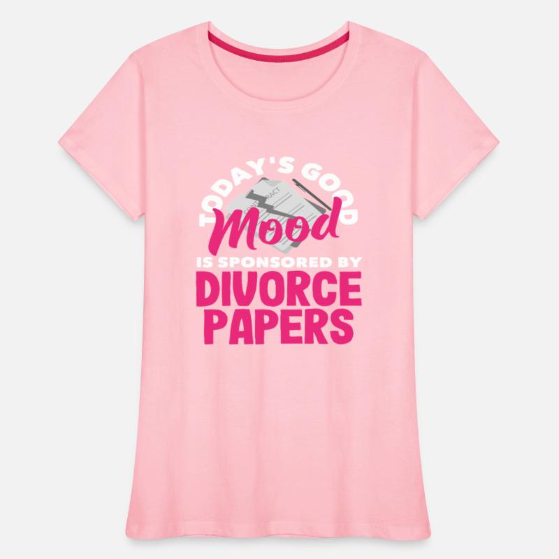 Today's Good Mood Sponsored By Divorce