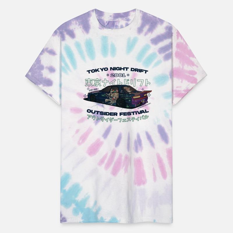 Tokyo Night Drift 2001 Outsider Festival (Blue)