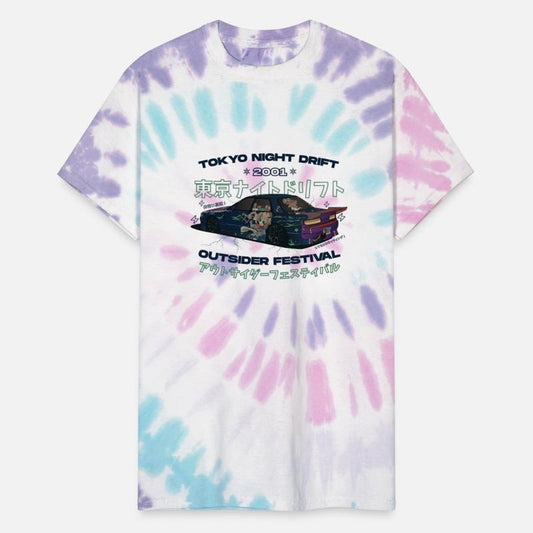 Tokyo Night Drift 2001 Outsider Festival (Blue)