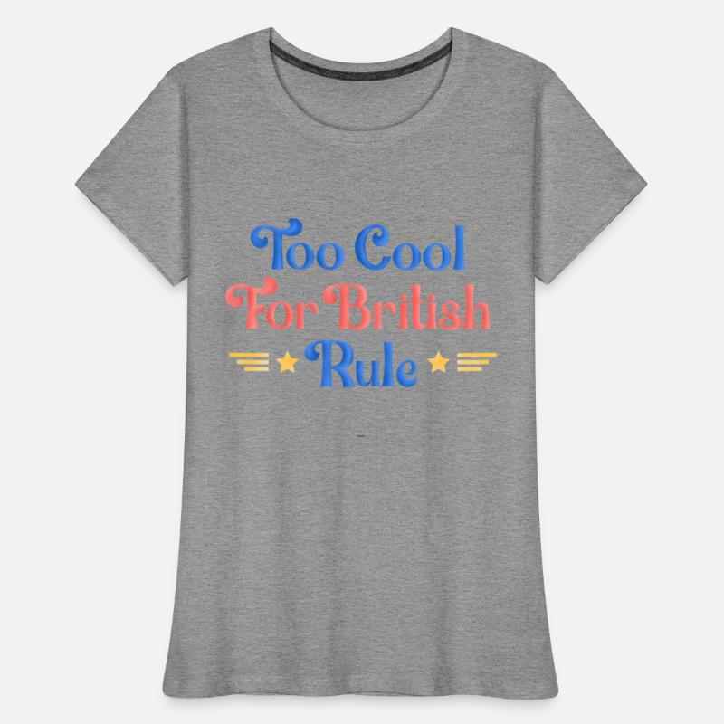 Too Cool for British rule