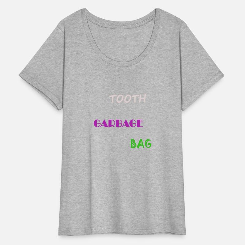 Tooth Garbage Bag