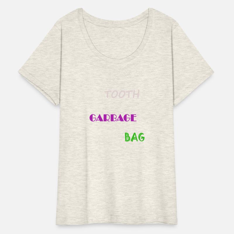 Tooth Garbage Bag