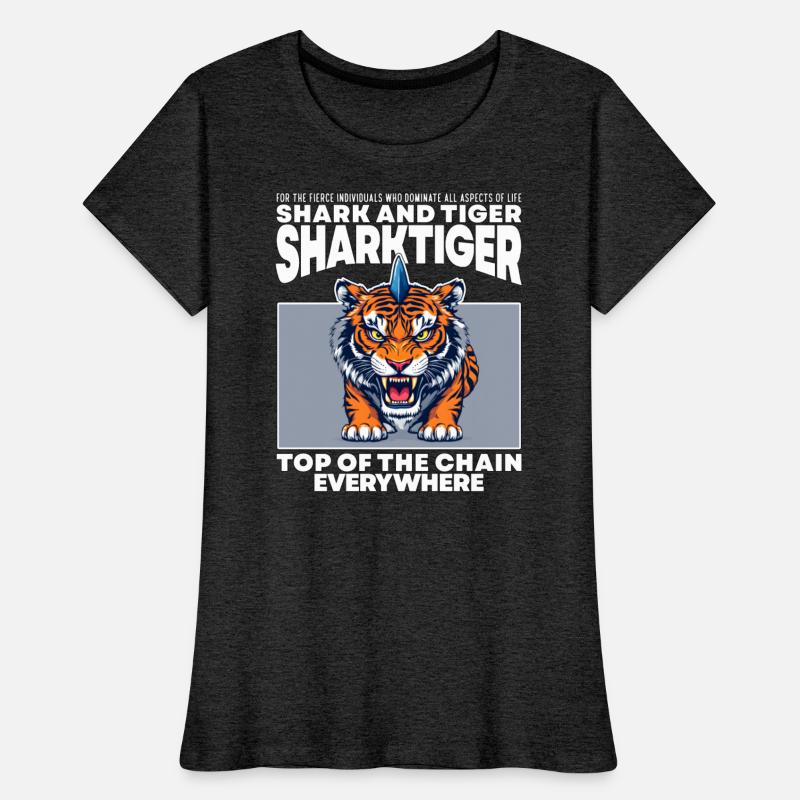 TOP OF THE CHAIN EVERYWHERE - SHARK AND TIGER