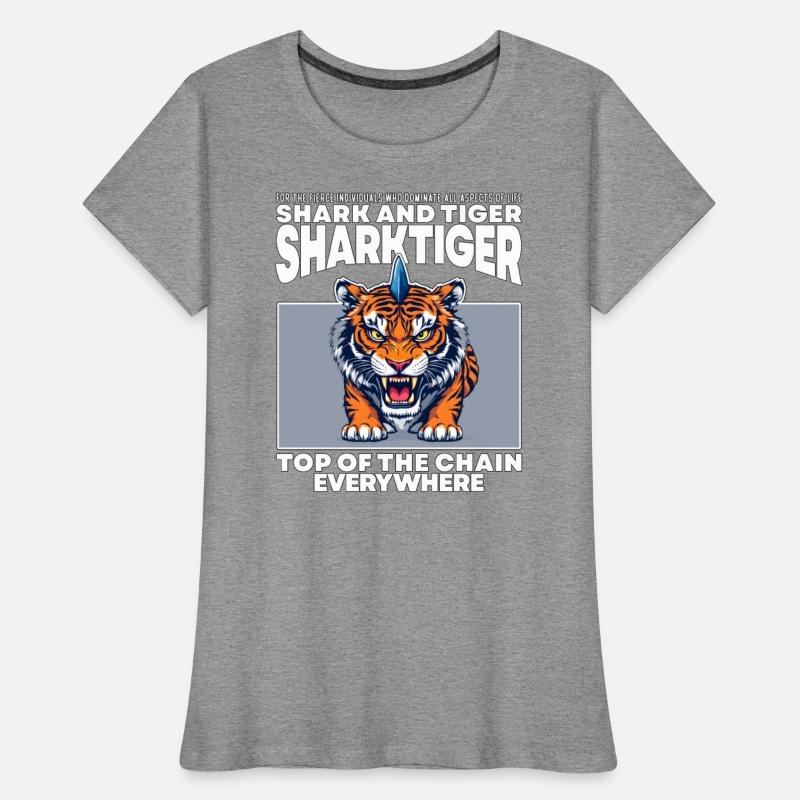 TOP OF THE CHAIN EVERYWHERE - SHARK AND TIGER