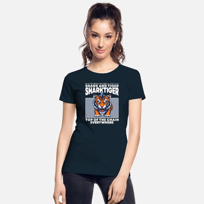 TOP OF THE CHAIN EVERYWHERE - SHARK AND TIGER