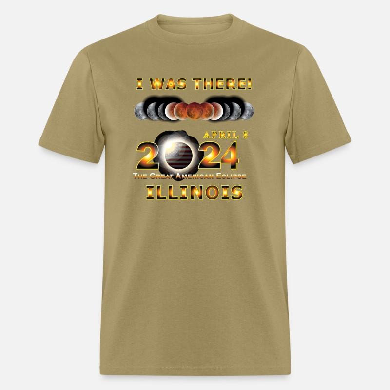 Total Eclipse 2024 I was There ILLINOIS