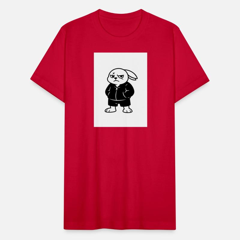 Tough Short Bunny – Street Style Attitude