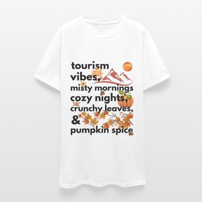 tourism vibes misty mornings cozy nights crunchy
