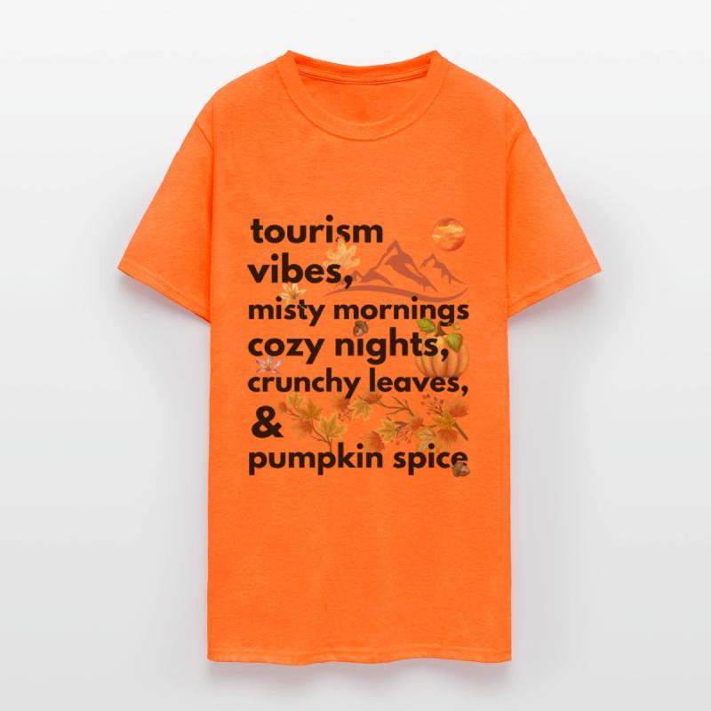 tourism vibes misty mornings cozy nights crunchy