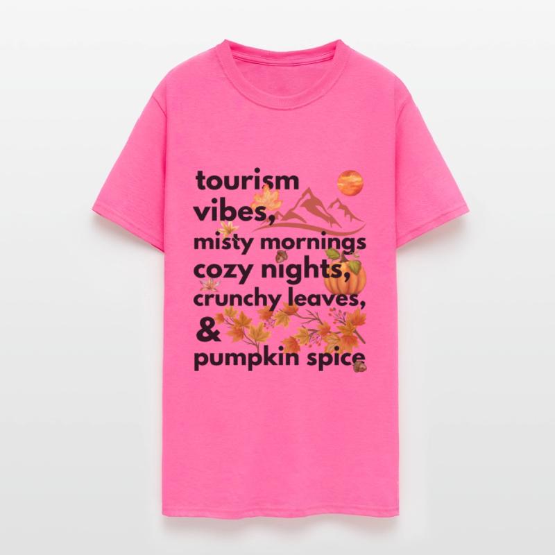 tourism vibes misty mornings cozy nights crunchy