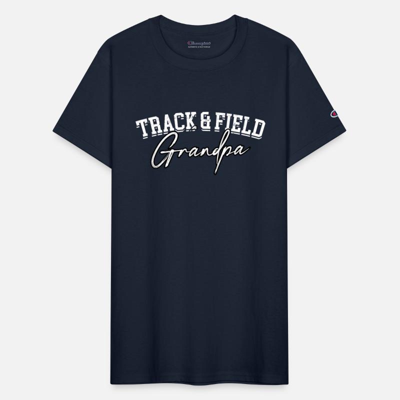 Track And Field Grandpa Runner Athelitcs Mother